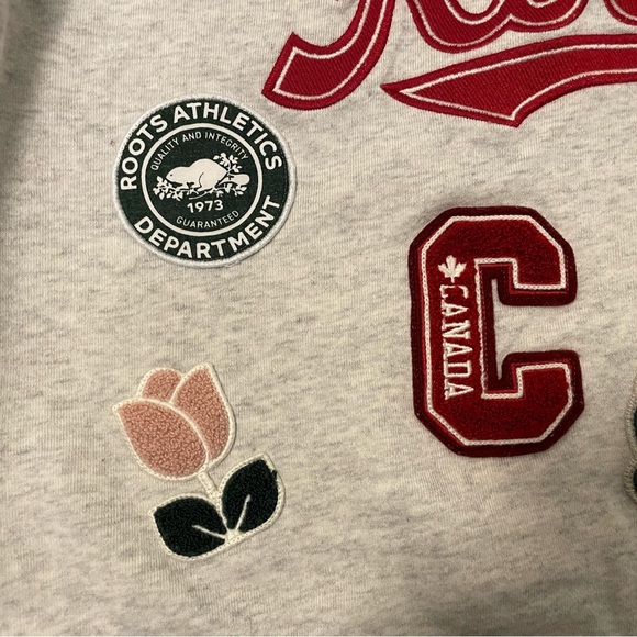Awesome Rare Roots patches sweatshirt - Picture 6 of 6